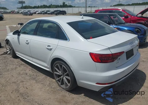 2017 Audi A4 2.0T Premium из США, поврежденный, VIN WAUENAF47HN066130
